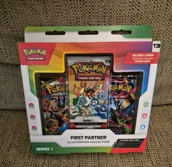 Pokemon TCG First Partner Illustration Collection - Image 1