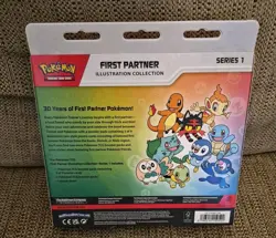 Pokemon TCG First Partner Illustration Collection - Image 2