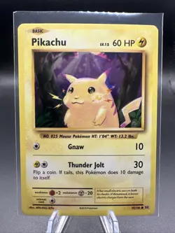 Pokemon TCG: 2016 Evolutions Pikachu Cracked Ice Deck Exclusive 35/108 - Image 1