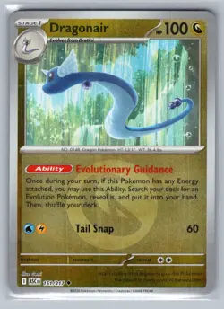 Dragonair (Energy Symbol) 151/217 Ascended Heroes Pokemon Reverse Holo NM - Image 1