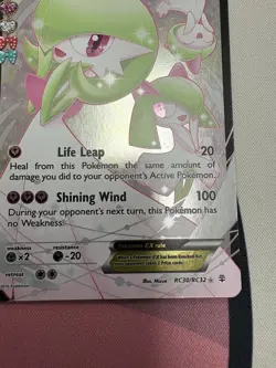 Pokemon Gardevoir EX RC30/RC32 Full Art Ultra Rare Holo Generations - Image 2