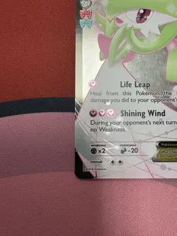 Pokemon Gardevoir EX RC30/RC32 Full Art Ultra Rare Holo Generations - Image 3