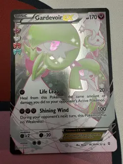 Pokemon Gardevoir EX RC30/RC32 Full Art Ultra Rare Holo Generations - Image 4