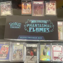 Factory Sealed Pokemon Mega Evolution — Phantasmal Flames Elite Trainer Box ETB - Image 2