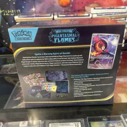 Factory Sealed Pokemon Mega Evolution — Phantasmal Flames Elite Trainer Box ETB - Image 5