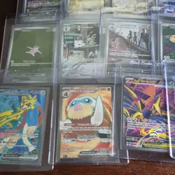 Pokemon Lot X25 AR/IR FULL ART - N's Reshiram Furrett Pikachu Scizor - Image 4