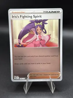 Iris’s Fighting Spirit 190/217 Ascended Heroes Pokemon TCG Reverse Holo NM/M - Image 1