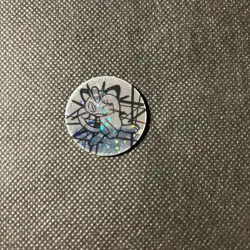 Meowth - 2000 Nintendo TCG Wizards Of The Coast Pokemon Deck Coin WOTC - Image 1