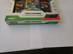 Pokemon TCG First Partner Illustration Collection Box Series 1 |BRAND NEW SEALED - Image 3