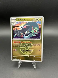 Drakloak 159/217 Pokemon TCG Me: Ascended Heroes Reverse Holo NM/M - Image 1