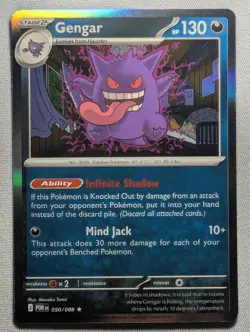 Gengar 050/088 Holo Rare Perfect Order Pokemon Near Mint - Image 1