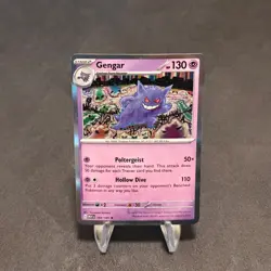 Gengar Rare Holo SV: Scarlet & Violet 151 094/165 NM POKEMON TCG - Image 1
