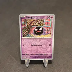 Gastly (Reverse Holo) SV: Scarlet & Violet 151 092/165 NM POKEMON TCG - Image 1