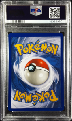 Pokemon Clefable No Symbol Holo PSA 8 Jungle Set 1/64 Vintage 1999 WOTC - Image 2
