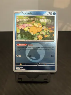 Psyduck 39/217 Pokemon Ascended Heroes Reverse Holo Water Energy - Image 1