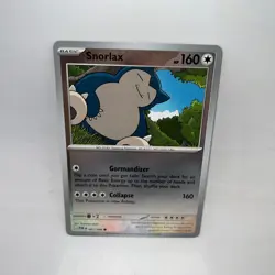 Snorlax 063/088 Common Perfect Order Pokemon Reverse Holo Near Mint - Image 1