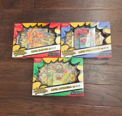 Set of 3 - Pokemon TCG Mega Evolutions Ascended Heroes Ex Box Brand New Sealed - Image 1