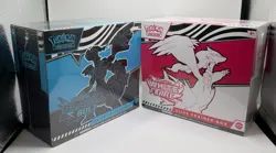 Pokemon White Flare and Black Bolt ETB Combo - Sealed - Image 1