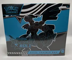 Pokemon White Flare and Black Bolt ETB Combo - Sealed - Image 2