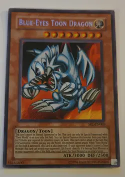 Blue-Eyes Toon Dragon SRL-EN000 Spell Ruler (Worldwide English) Unlimited - Image 1