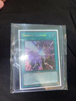 Yu-Gi-Oh Seventh Tachyon MZTM-EN016 Secret Rare 1st Edition NM Condition - Image 1