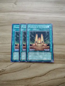 Yu-Gi-Oh! - Mausoleum Of The Emperor 3X - Full Playset - Image 1