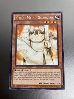 Koa'ki Meiru Guardian BP03-EN056 1st Edition Shatter Foil NM Yugioh - Rare - Image 1