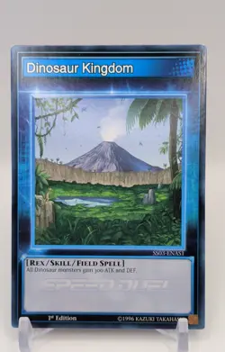Dinosaur Kingdom SS03-ENAS1 Speed Duel Decks: Ultimate Predators 1st Edition - Image 1