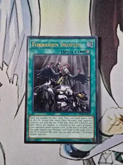 Forbidden Droplet OP16-EN003 Ultimate Rare Unlimited Edition NM Condition - Image 1