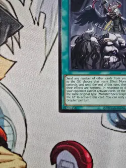 Forbidden Droplet OP16-EN003 Ultimate Rare Unlimited Edition NM Condition - Image 5