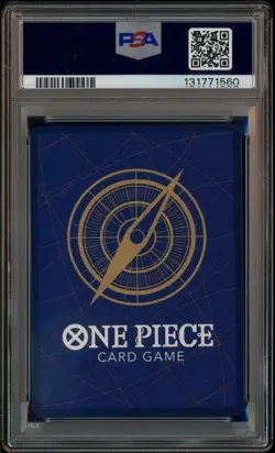 2025 One Piece PRB02 Japanese Manga Alternate Art #119 Sanji PSA 10 MINT - Image 2