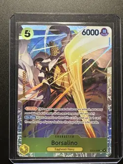 Borsalino Foil SR EB04-058 - One Piece - OP15 Adventure On Kami’s Island ENG NM. - Image 1