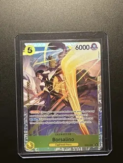 Borsalino Foil SR EB04-058 - One Piece - OP15 Adventure On Kami’s Island ENG NM. - Image 2