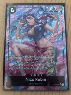 Nico Robin (Alternate Art) OP12-087 Legacy of the Master Foil - Image 1