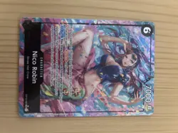 Nico Robin (Alternate Art) OP12-087 Legacy of the Master Foil - Image 3