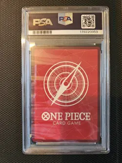 2025 One Piece PSA Magazine Exclusive Boa Hancock #OP07-038 PSA 10 GEM MINT - Image 2