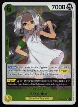 Extra Booster: One Piece Heroines Edition #EB03-059 S-Snake - Image 1