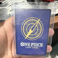 Bandai One Piece Monkey.D.Dragon OP07-015 SR Alt Art Foil 9000 Power ENG - Image 2