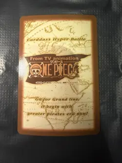 One Piece Carddass Hyper Battle Luffy C01 First Stage Japanese 1999 Rare - Image 2