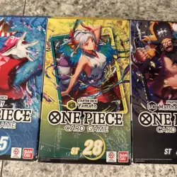 One Piece Starter Decks (Lot of 4) Brand New Sealed English ST 28 25 27 22 - Image 3
