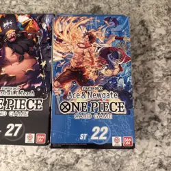 One Piece Starter Decks (Lot of 4) Brand New Sealed English ST 28 25 27 22 - Image 5