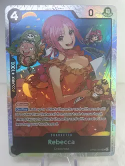 Rebecca OP05-091 SR Awakening the New Era One Piece TCG English - NM - Image 1