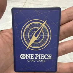 One Piece Sabo OP13-120 Carrying On His Will Secret Rare Foil 7000 Power Blocker - Image 2