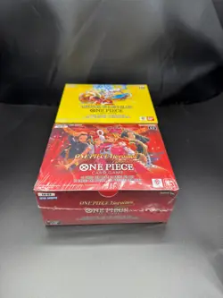ONE PIECE HEROINES EDITION ENGLISH and KAMI'S ISLANG ENGLISH BOOSTER BOX LOT - Image 1