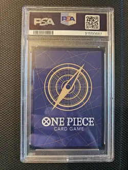 2023 One Piece Japan Monkey D Luffy ST01-012 - PSA 10 - 1st Anniversary - Image 2