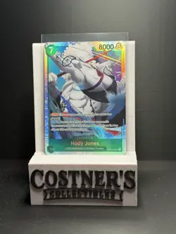 Hody Jones OP06-035 SR One Piece Premium Booster PRB-01 The Best English - Image 1