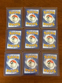 Pokemon 2026 First Partner Illustration Collection Series 1 Promo set (9 cards) - Image 2