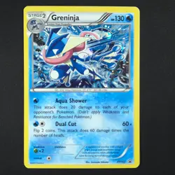 Greninja XY162 - Black Star Promo - Pokemon Card - Image 1