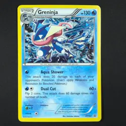 Greninja XY162 - Black Star Promo - Pokemon Card - Image 3