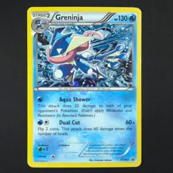 Greninja XY162 - Black Star Promo - Pokemon Card - Image 5